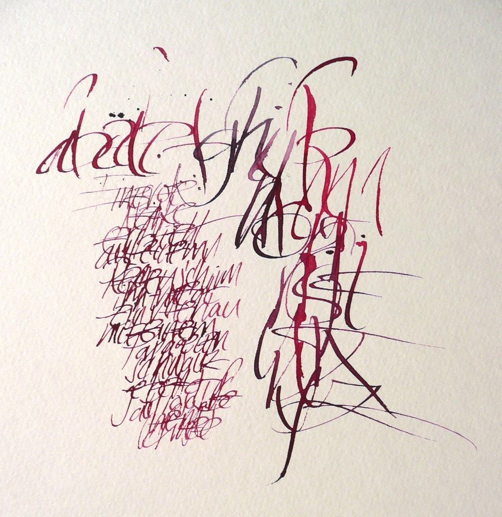 Kalligraphie | Manuela Rose Kurse